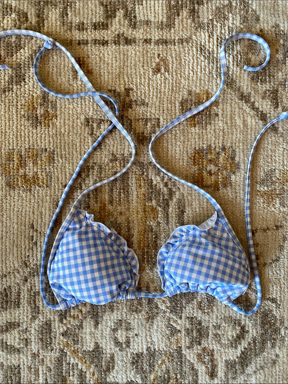 Tommy holfinger vintage bikini gingham